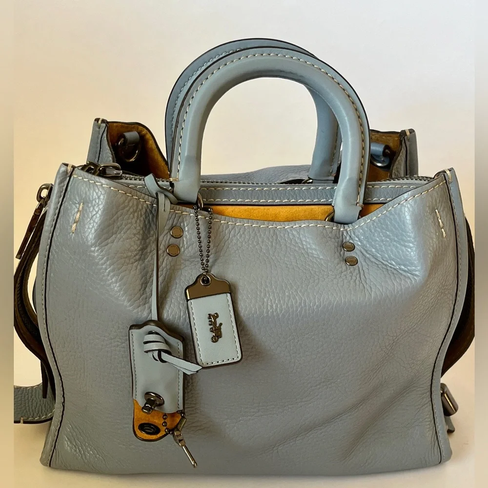 Coach sz 30 first generation Rogue satchel collectors piece